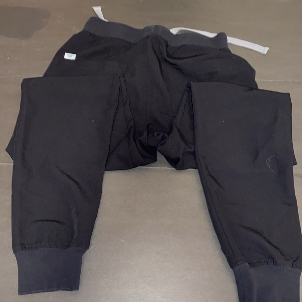 Uniforms World XS Black Draw String Joggers - Picture 6 of 12